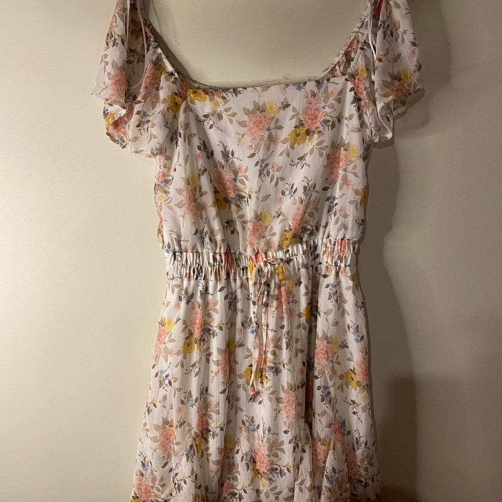 Floral Printed Dress